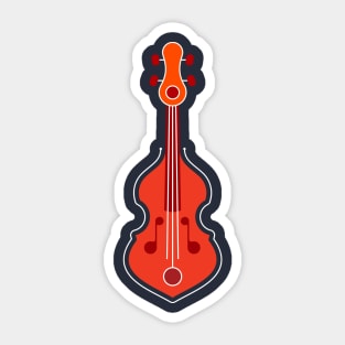 Sonokinetic Double Bass Sticker